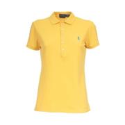 Polo Shirts Ralph Lauren , Yellow , Dames