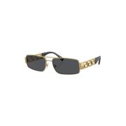 Ve2257 100287 Sunglasses Versace , Yellow , Heren