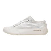 Fade-effect leather sneakers Rock S Candice Cooper , Gray , Dames
