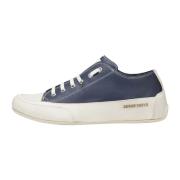 Buffed leather sneakers Rock S Candice Cooper , Blue , Dames