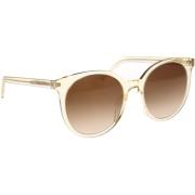 Sunglasses Saint Laurent , Yellow , Dames