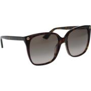 Zonnebril Gucci , Brown , Dames