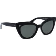 Iconische Gepolariseerde Zonnebril voor Vrouwen Oliver Peoples , Black...