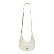 Shoulder Bags Pinko , White , Dames