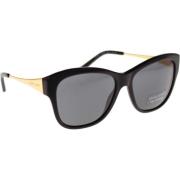 Iconische zonnebril voor vrouwen met garantie Ralph Lauren , Black , D...