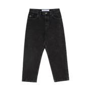 Loose-fit Jeans Polar Skate Co. , Black , Heren