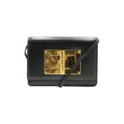 Pre-owned Leather shoulder-bags Tom Ford Pre-owned , Black , Dames