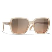 Sunglasses Chanel , Beige , Dames