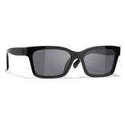 Sunglasses Chanel , Black , Unisex