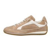 Leather and suede sneakers Runlo Flash Candice Cooper , Brown , Dames
