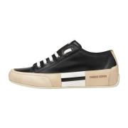 Leather sneakers Rock Patch S Candice Cooper , Black , Dames