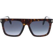 Zonnebril Marc Jacobs , Brown , Heren