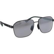 Spiegel Lens Zonnebril Onipaa Stijl Maui Jim , Black , Unisex