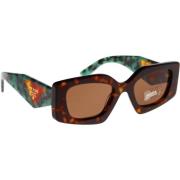 Sunglasses Prada , Brown , Dames