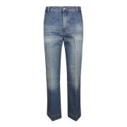 Straight Jeans Victoria Beckham , Blue , Dames