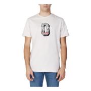 T-Shirts Jack & Jones , White , Heren