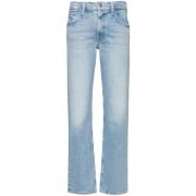 Boot-cut Jeans Mother , Blue , Dames