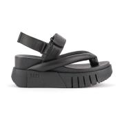 Delta Tong United Nude , Black , Dames