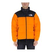 Down Jackets The North Face , Orange , Heren