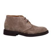 Suède Chukka Boot met Dainite Zool Doucal's , Brown , Heren