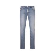Slim-fit Jeans Philipp Plein , Blue , Heren