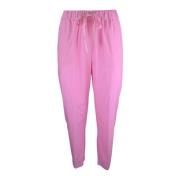 Trousers Semicouture , Pink , Dames