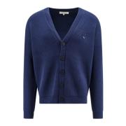 Knitwear Maison Kitsuné , Blue , Heren