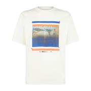 Misprinted T-Shirt voor Heren Heron Preston , White , Heren