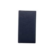 Pre-owned Leather wallets Louis Vuitton Vintage , Black , Dames