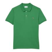 Klassieke Groene Polo Shirt van Lacoste Lacoste , Green , Heren