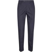 Slim-fit Trousers Tela Genova , Blue , Heren