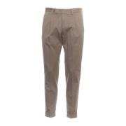 Trousers PT Torino , Brown , Heren