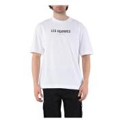 T-Shirts Les Hommes , White , Heren