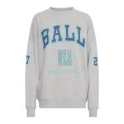 Sweatshirts Ball , Gray , Dames