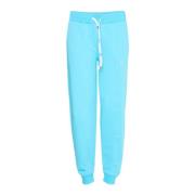 Relaxed Fit Sweatpants Aqua Ball , Blue , Dames