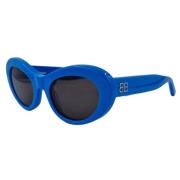 Sunglasses Balenciaga , Blue , Dames