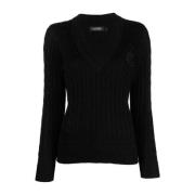 Sweatshirts Ralph Lauren , Black , Dames