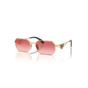 Sunglasses Prada , Yellow , Dames