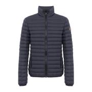 Navy Blauwe Lichtgewicht Heren Donsjas Colmar , Blue , Heren