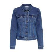 Denim Jack Only , Blue , Dames