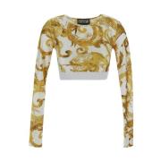 Long Sleeve Tops Versace Jeans Couture , Multicolor , Dames