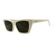 Sunglasses Saint Laurent , White , Dames