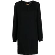 Midi Dresses Ralph Lauren , Black , Dames