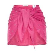 Short Skirts Oseree , Pink , Dames