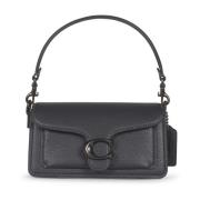 Tabby Schoudertas in Zwart Coach , Black , Dames