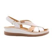 Elegante Platte Sandalen Pikolinos , Beige , Dames