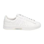 Premium Leren Russell Sneakers Premiata , White , Heren