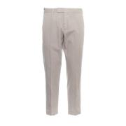 Trousers PT Torino , Beige , Heren