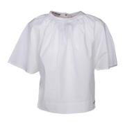 Shirts Roy Roger's , White , Dames