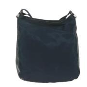 Pre-owned Fabric prada-bags Prada Vintage , Blue , Dames